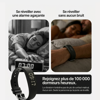 Wakevia - Bracelet Réveil Vibrant