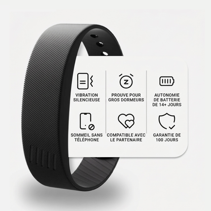 Wakevia - Bracelet Réveil Vibrant