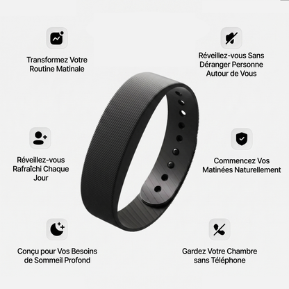 Wakevia - Bracelet Réveil Vibrant